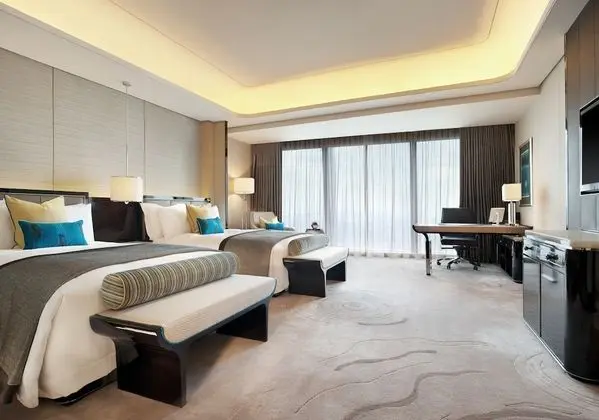Grand İki Ayrı Yataklı Oda, 2 Tek Kişilik Yatak, Şehir Manzaralı