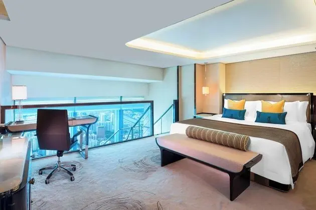 Süit, 1 Yatak Odası (Shenzhen, Skyline View)