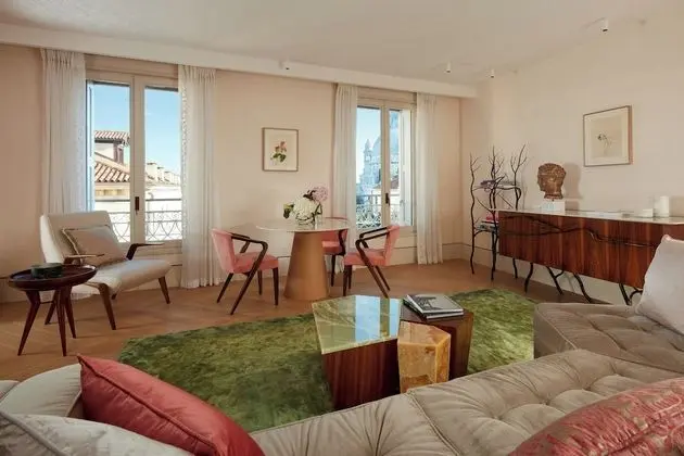 Grand Süit, 1 Yatak Odası, Kanal Manzaralı (Canal Suite)