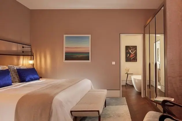 Grand Süit, 1 Yatak Odası, Kanal Manzaralı (Canal Suite)