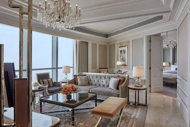 Süit, 1 Yatak Odası, Okyanus Manzaralı (St. Regis Suite)
