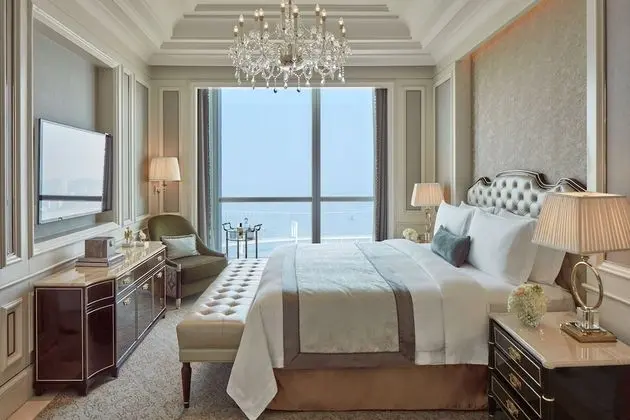 Süit, 1 Yatak Odası, Okyanus Manzaralı (St. Regis Suite)