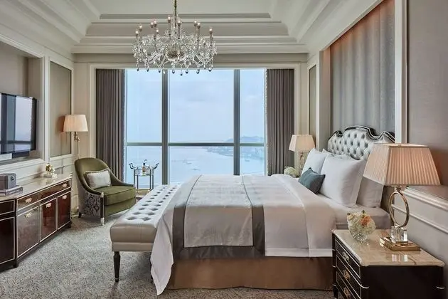 Süit, 1 Yatak Odası, Okyanus Manzaralı (St. Regis Suite)