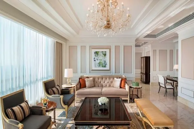 Süit, 1 Yatak Odası, Okyanus Manzaralı (St. Regis Suite)