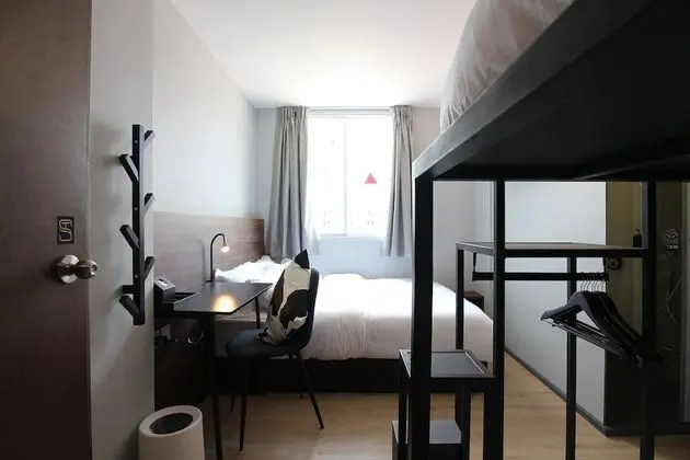 Quad room, 9 hours: 22:00-07:00