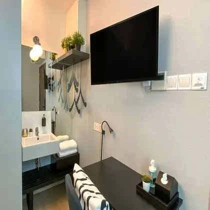 Cabin M, Private Bathroom