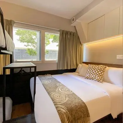Cabin XL, Window, Private Bathroom