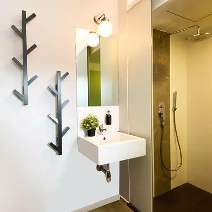 Cabin XL, Window, Private Bathroom