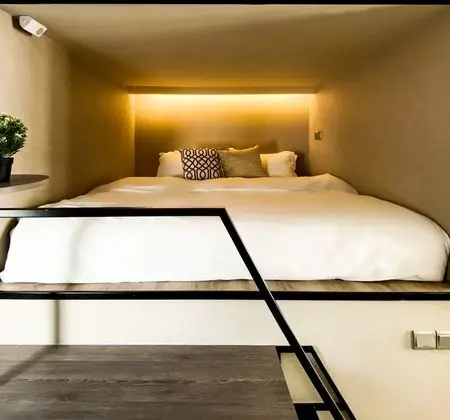 Tek Büyük Yataklı Oda, Penceresiz (SHORT OVERNIGHT, 13 hours: 6PM-7AM)