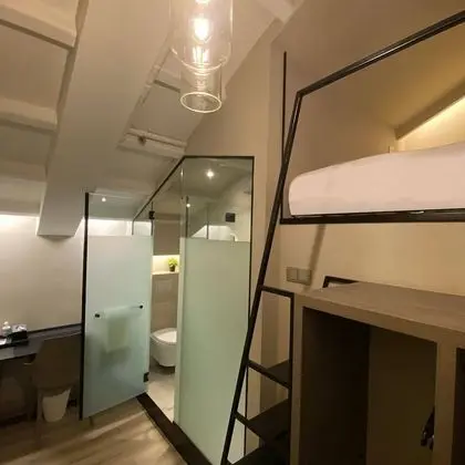 Tek Büyük Yataklı Oda (Window, SHORT OVER NIGH,13HR: 6PM-7AM)