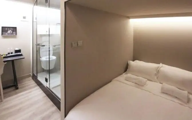 Tek Büyük Yataklı Oda (Window, DAYUSE, 5 hours: 10AM-3PM)