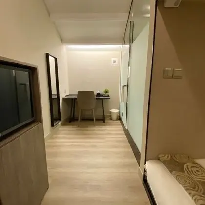 Double Room, SHORT OVERNIGHT,8 Hours:11:59PM-8AM