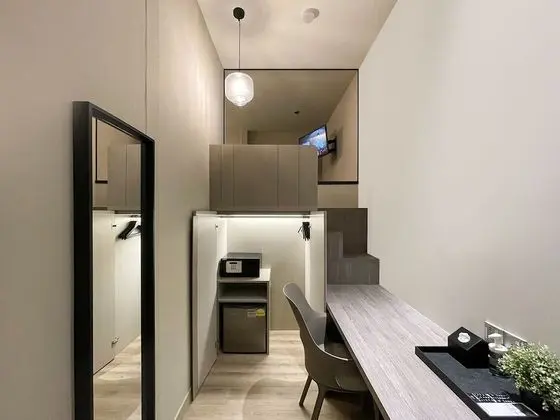 Cabin M, Twin, Shared Bathroom