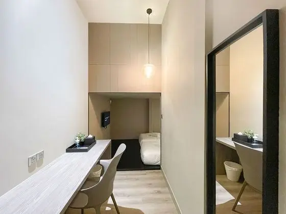 Cabin M, Twin, Shared Bathroom