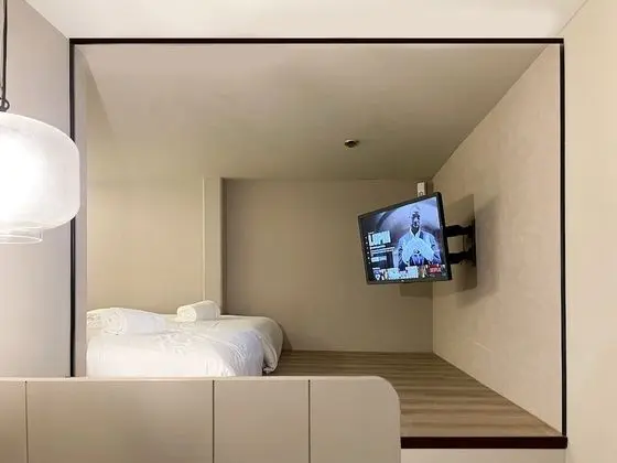 Cabin M, Twin, Shared Bathroom