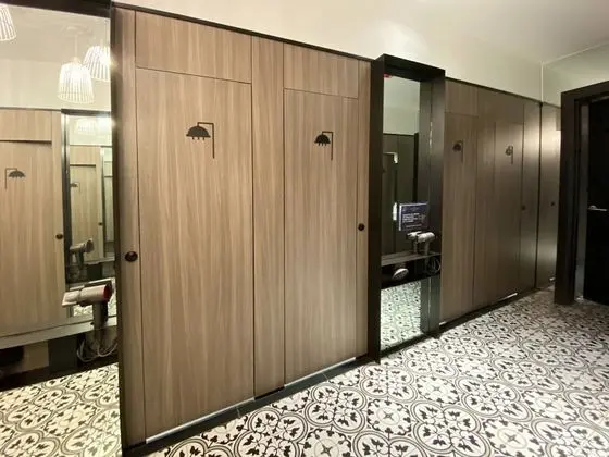 Cabin M, Twin, Shared Bathroom
