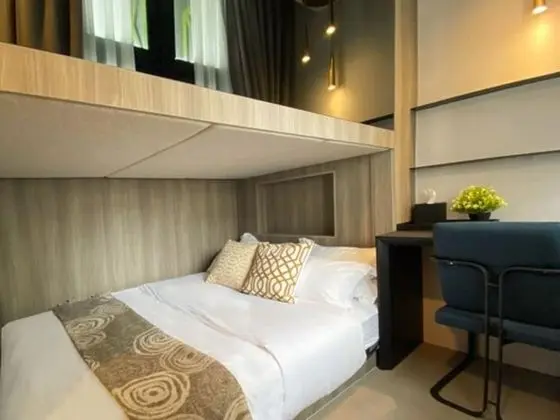 Cabin M, Shared bathroom
