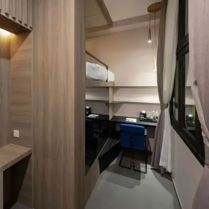 Cabin S, Shared Bathroom