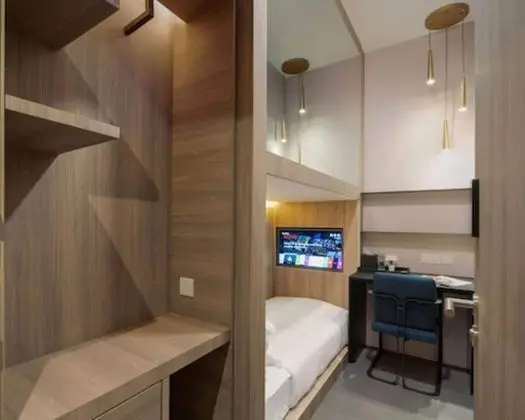Cabin S, Shared Bathroom