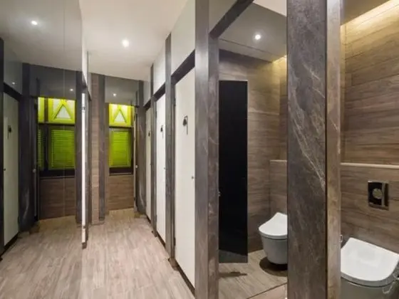Cabin S, Shared Bathroom