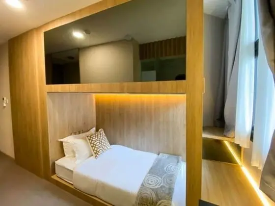 Cabin S, Window, Private Bathroom