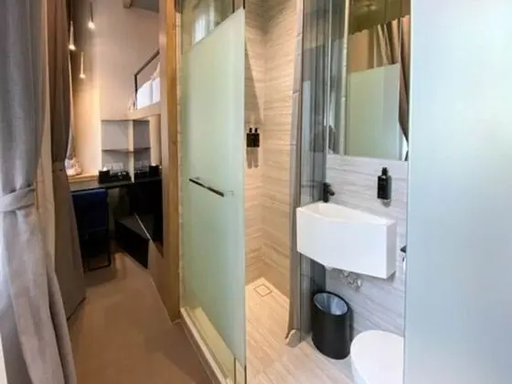 Cabin S, Window, Private Bathroom