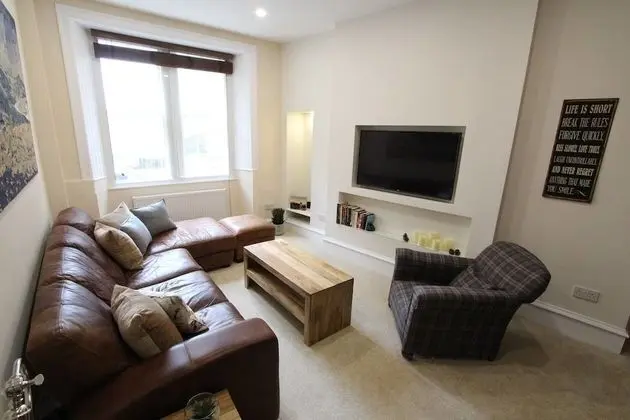 Stylish Stockbridge Apartment