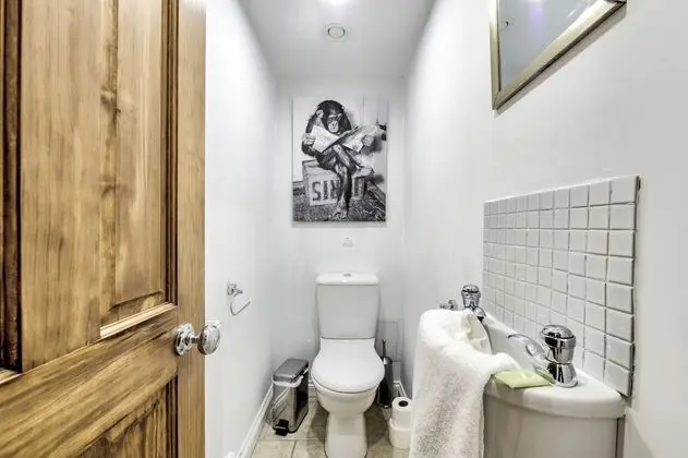 Stylish Stockbridge Apartment