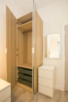 Luxury Apart Daire, 2 Yatak Odası, Sigara İçilmez, Şehir Manzaralı