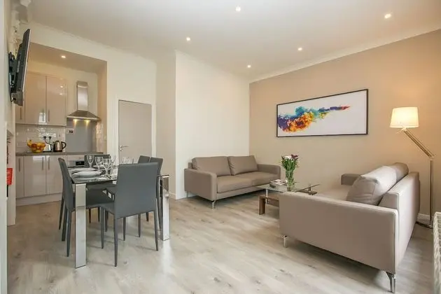 Luxury Apart Daire, 2 Yatak Odası, Sigara İçilmez, Şehir Manzaralı