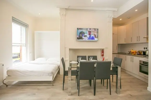 Luxury Apart Daire, 2 Yatak Odası, Sigara İçilmez, Şehir Manzaralı