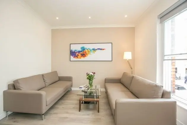 Luxury Apart Daire, 2 Yatak Odası, Sigara İçilmez, Şehir Manzaralı