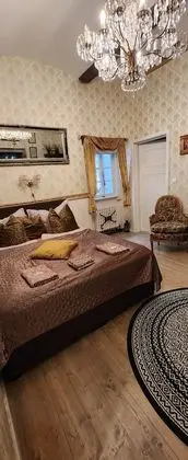 Gallery Süit, 1 Büyük (Queen) Boy Yatak, Küçük Mutfak, Zemin Kat