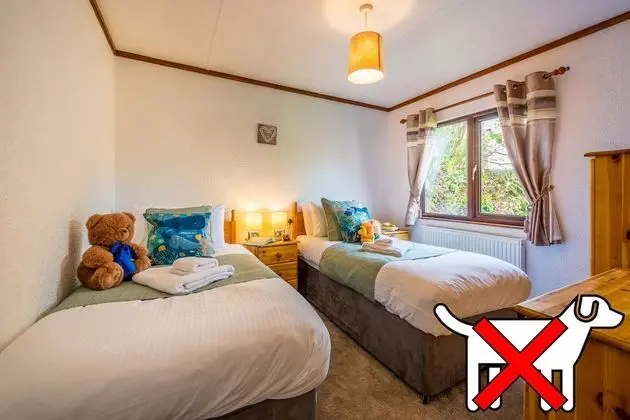 Ev, 2 Yatak Odası, Bahçe Manzaralı (Ash Lodge)