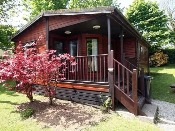 Ev, 2 Yatak Odası, Bahçe Manzaralı (Ash Lodge)