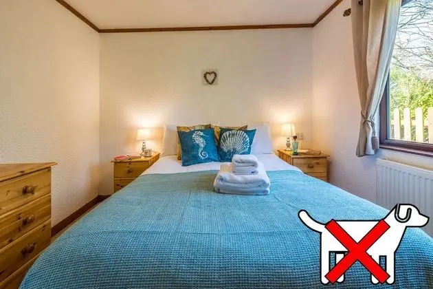 Ev, 2 Yatak Odası, Bahçe Manzaralı (Beech Lodge)