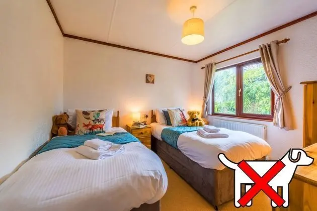 Ev, 2 Yatak Odası, Bahçe Manzaralı (Beech Lodge)