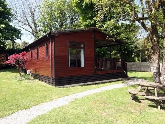 Ev, 2 Yatak Odası, Bahçe Manzaralı (Beech Lodge)