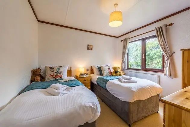 Ev, 2 Yatak Odası, Bahçe Manzaralı (Beech Lodge)