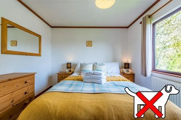 Ev, 2 Yatak Odası, Bahçe Manzaralı (Birch Lodge)