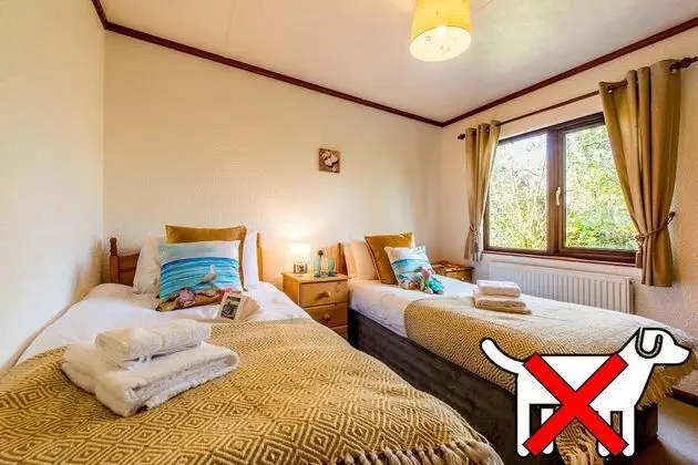 Ev, 2 Yatak Odası, Bahçe Manzaralı (Birch Lodge)