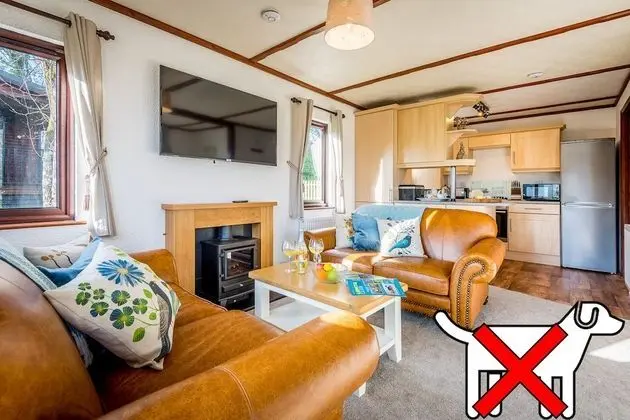 Ev, 2 Yatak Odası, Bahçe Manzaralı (Birch Lodge)