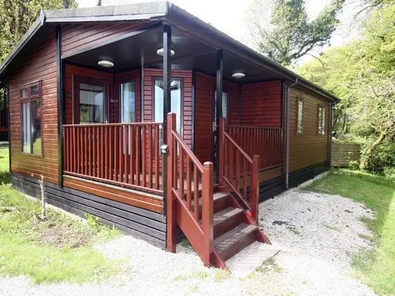 Ev, 2 Yatak Odası, Bahçe Manzaralı (Birch Lodge)