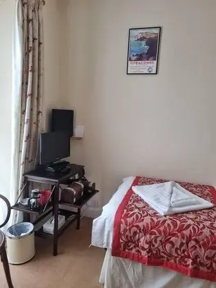 Tek Kişilik Oda, Özel Banyo (Culloden)