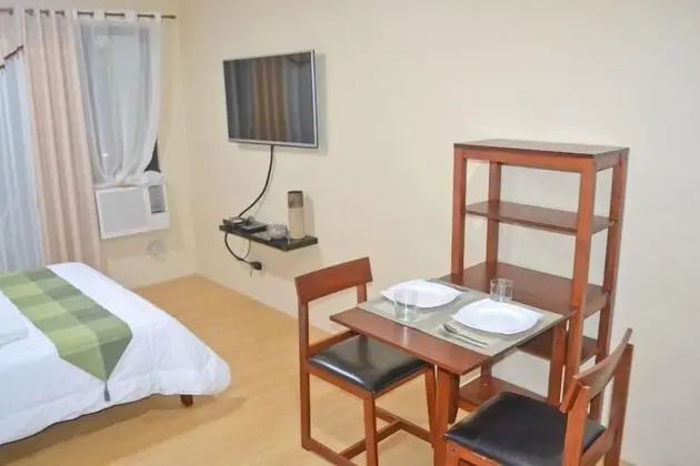 Stüdyo, Balkon, Havuz Manzaralı