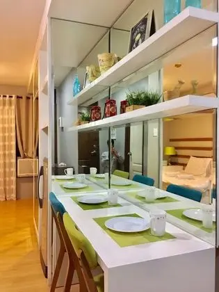 Stüdyo, Küçük Mutfak, Havuz Manzaralı
