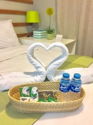 Stüdyo, Küçük Mutfak, Havuz Manzaralı