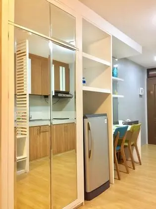 Stüdyo, Küçük Mutfak, Havuz Manzaralı