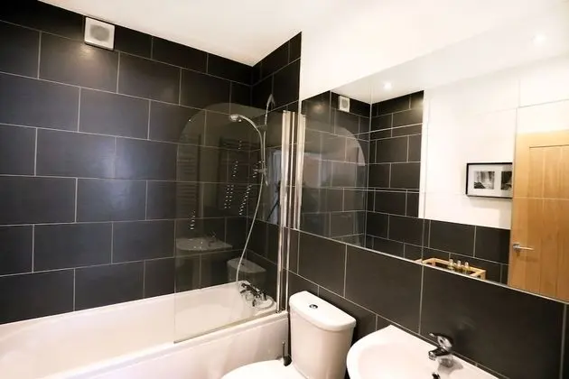 Apart Daire, Özel Banyo (Stable Cottage)