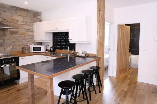 Apart Daire, Özel Banyo (Stable Cottage)